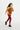 HEAVENLY Queenie Leggings **Cranberry**