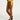 Queenie Colour Blocking Legging **Nut Brown**
