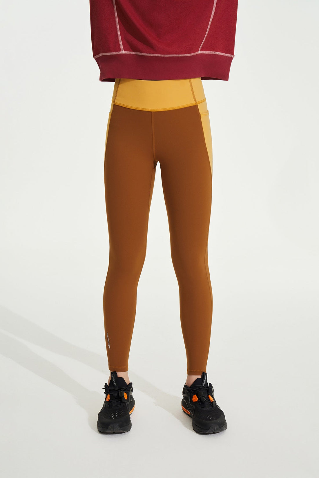 HEAVENLY Queenie Leggings **Nut Brown**