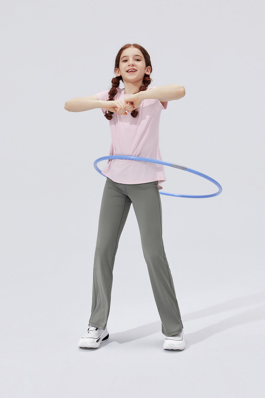 Cloudie Air Bootcut Leggings **Quiet Grey**