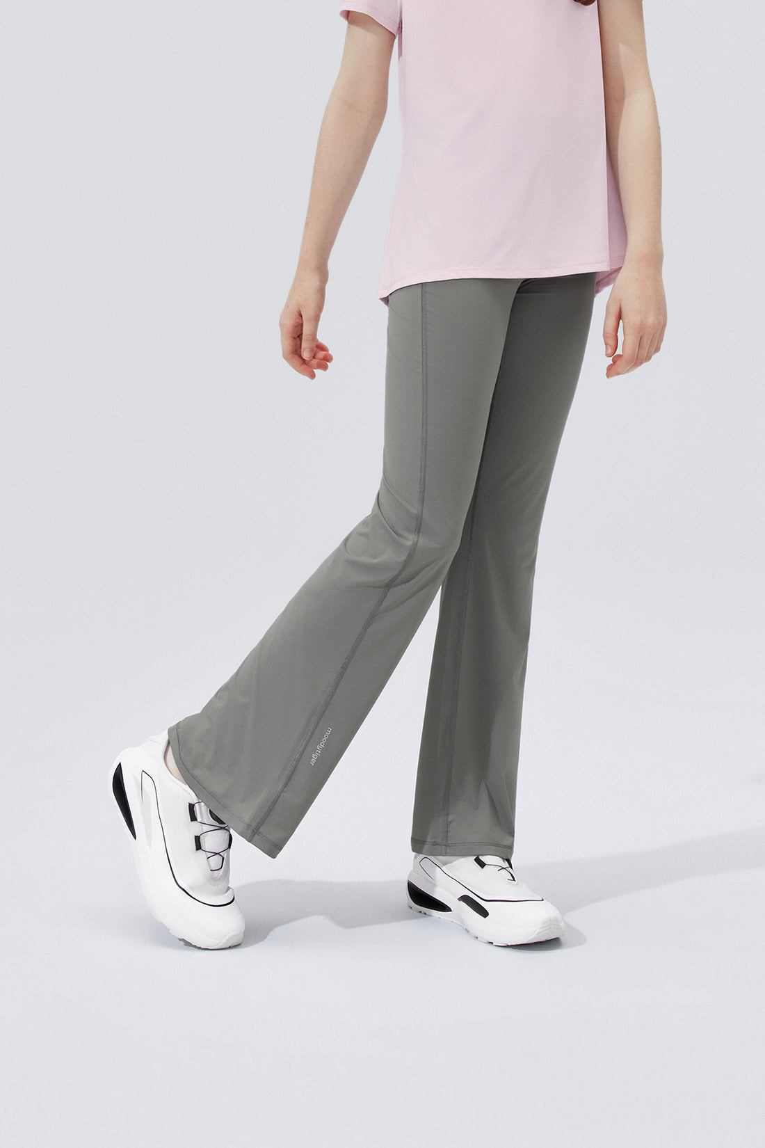 Cloudie Air Bootcut Leggings **Quiet Grey**