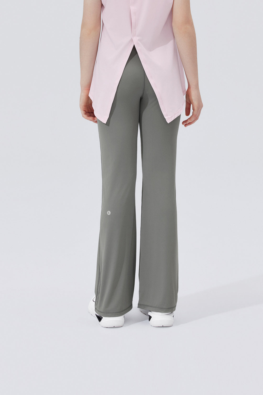 Cloudie Air Bootcut Leggings **Quiet Grey**