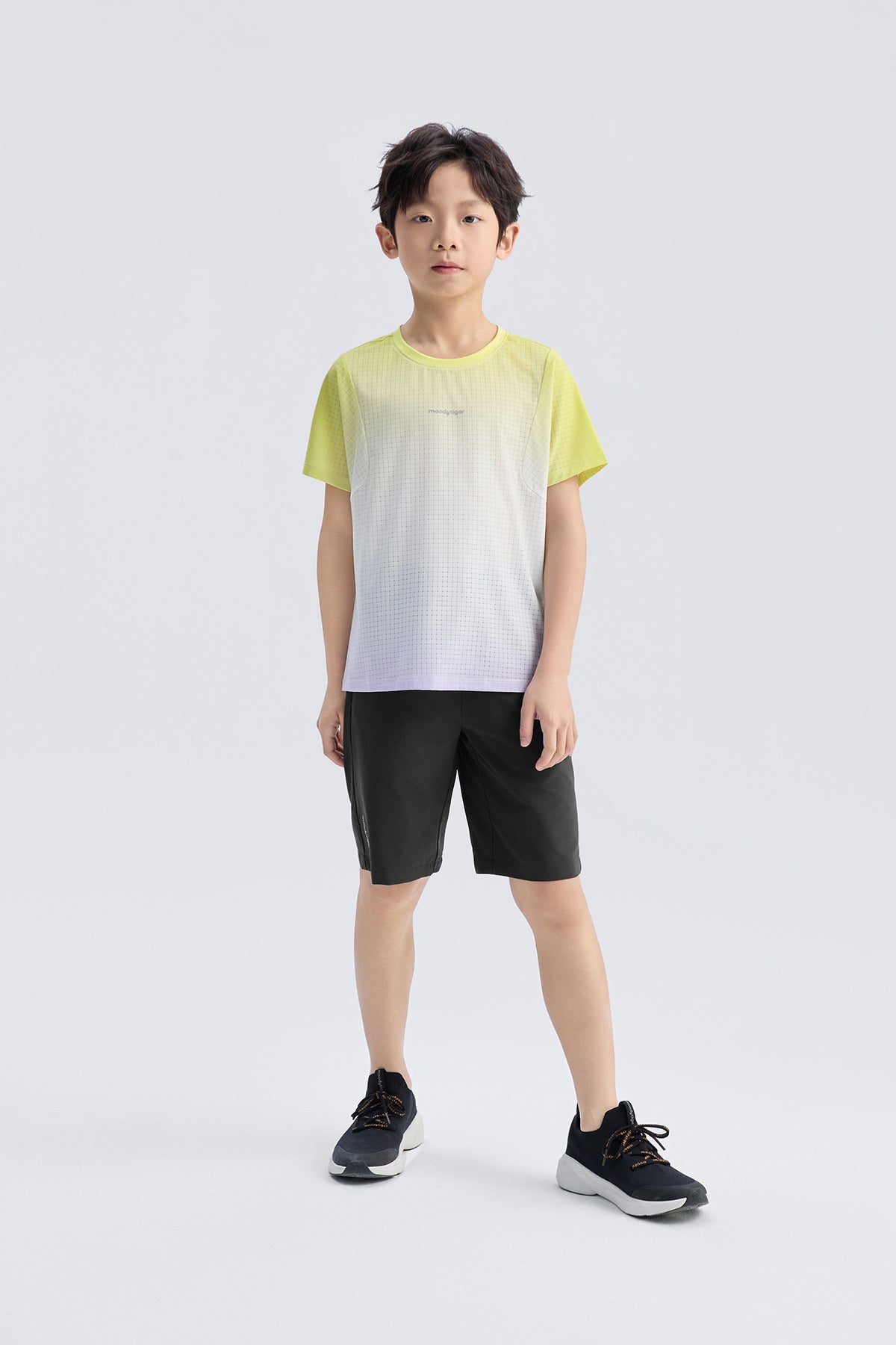 Run & Gun Shorts **Charcoal Black**