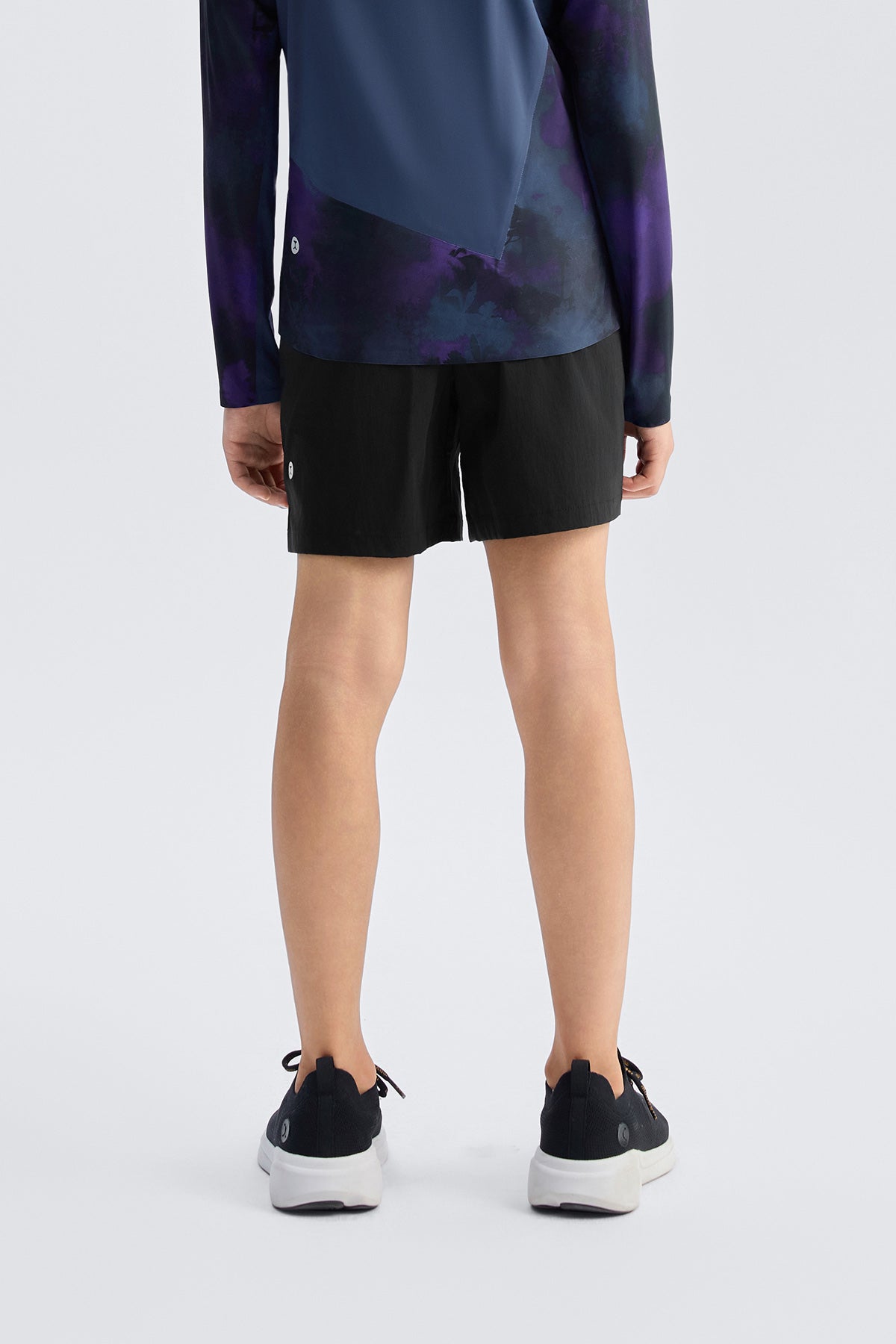 Run Gun Shorts **Charcoal Black**