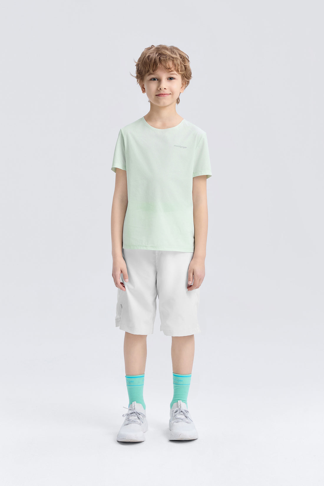 Run & Gun Shorts **Cloud Dancer**