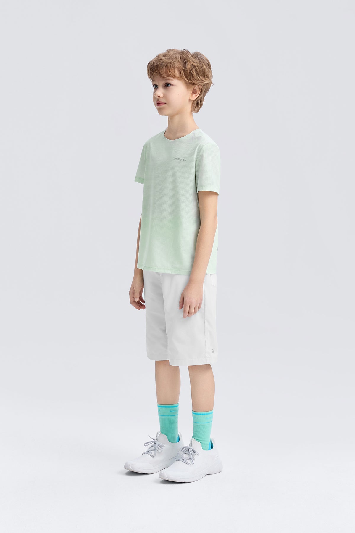 Run & Gun Shorts **Cloud Dancer**