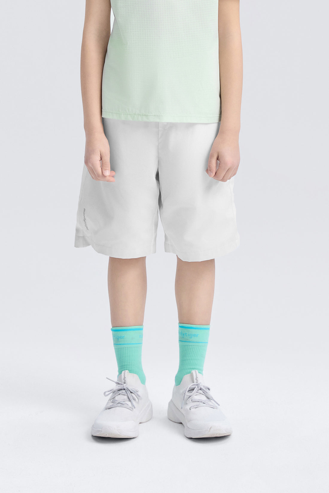 Run & Gun Shorts **Cloud Dancer**