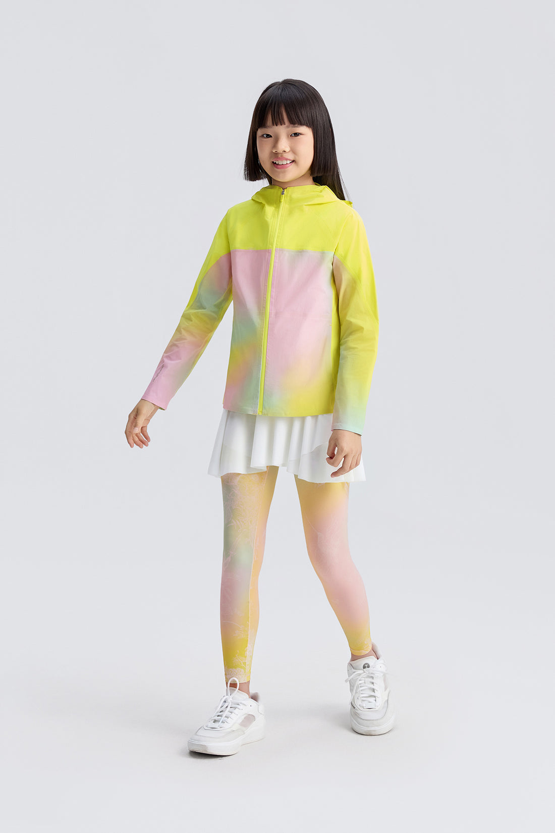 Running Free Jacket **Lemon**
