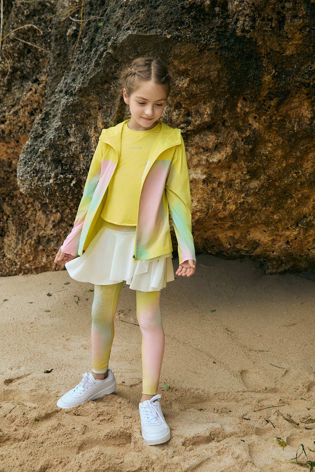 Running Free Jacket **Lemon**