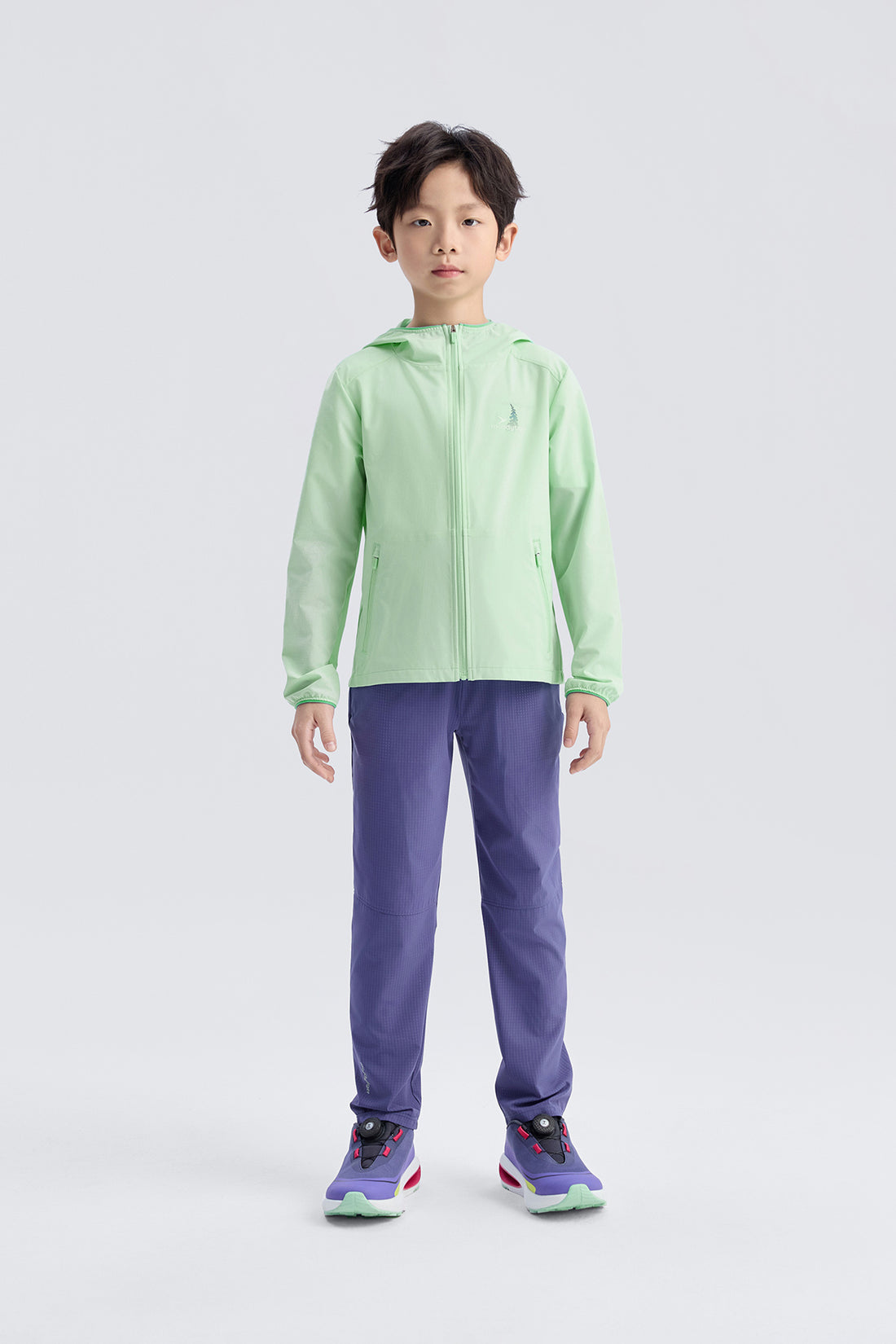 Running Free Jacket **Mint**