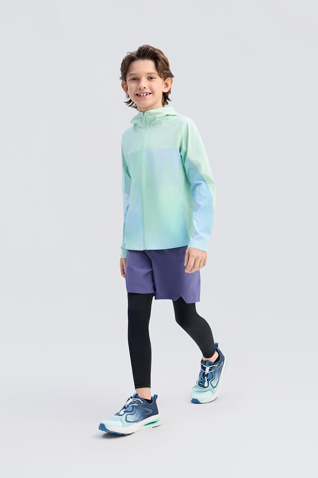 Running Free Jacket **Mint**