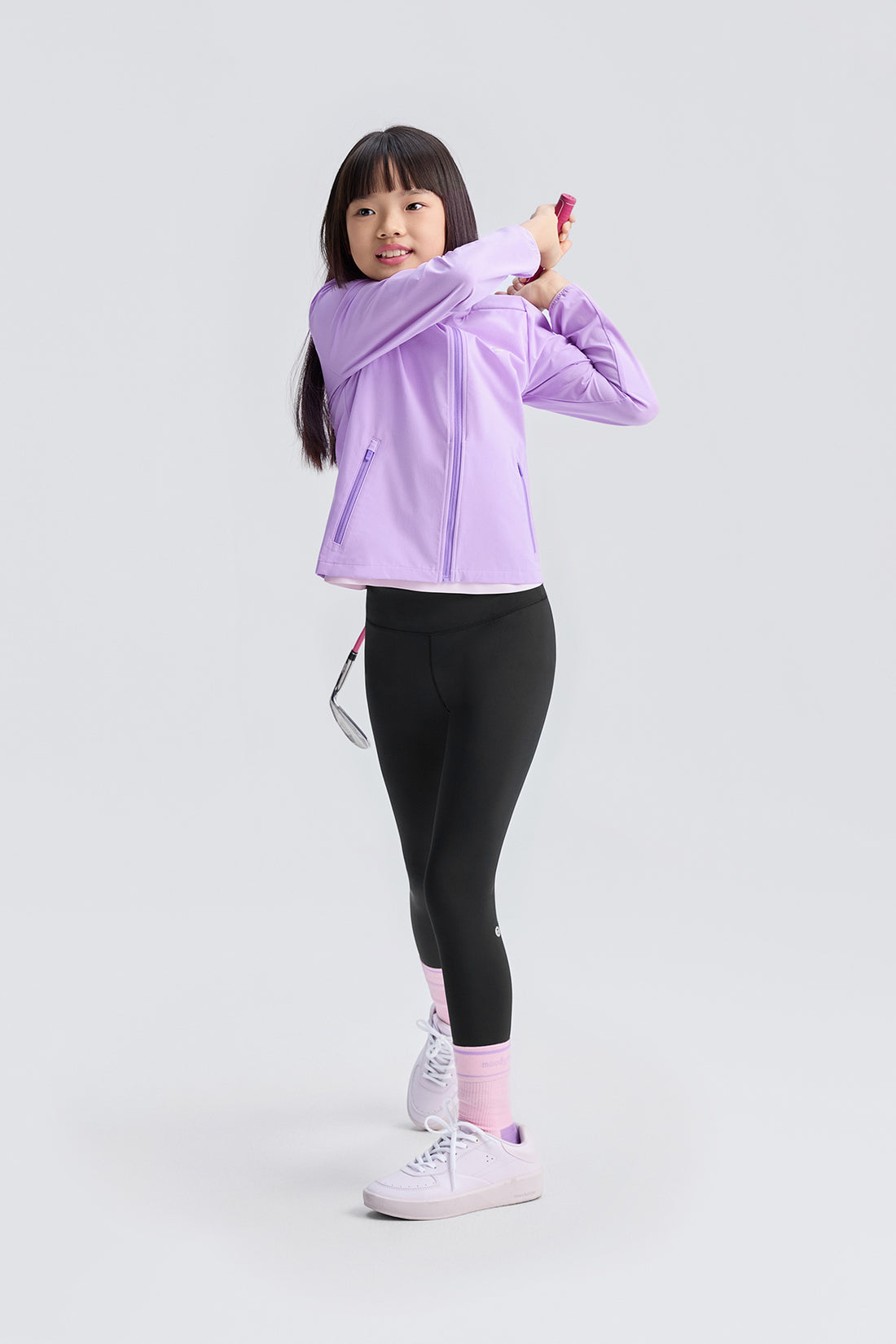 Running Free Jacket **Whelan Purple**