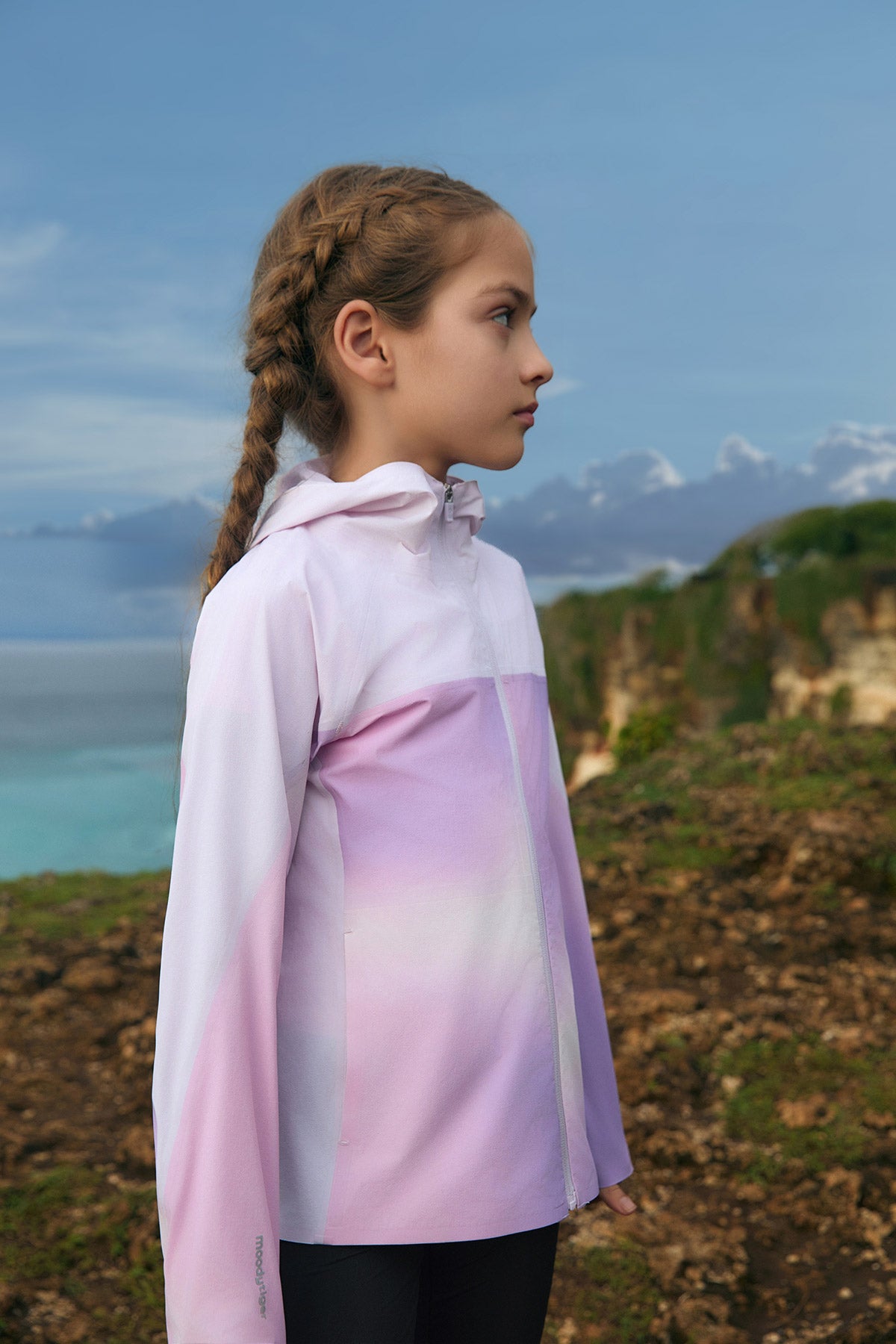 Running Free Jacket **Wistaria**