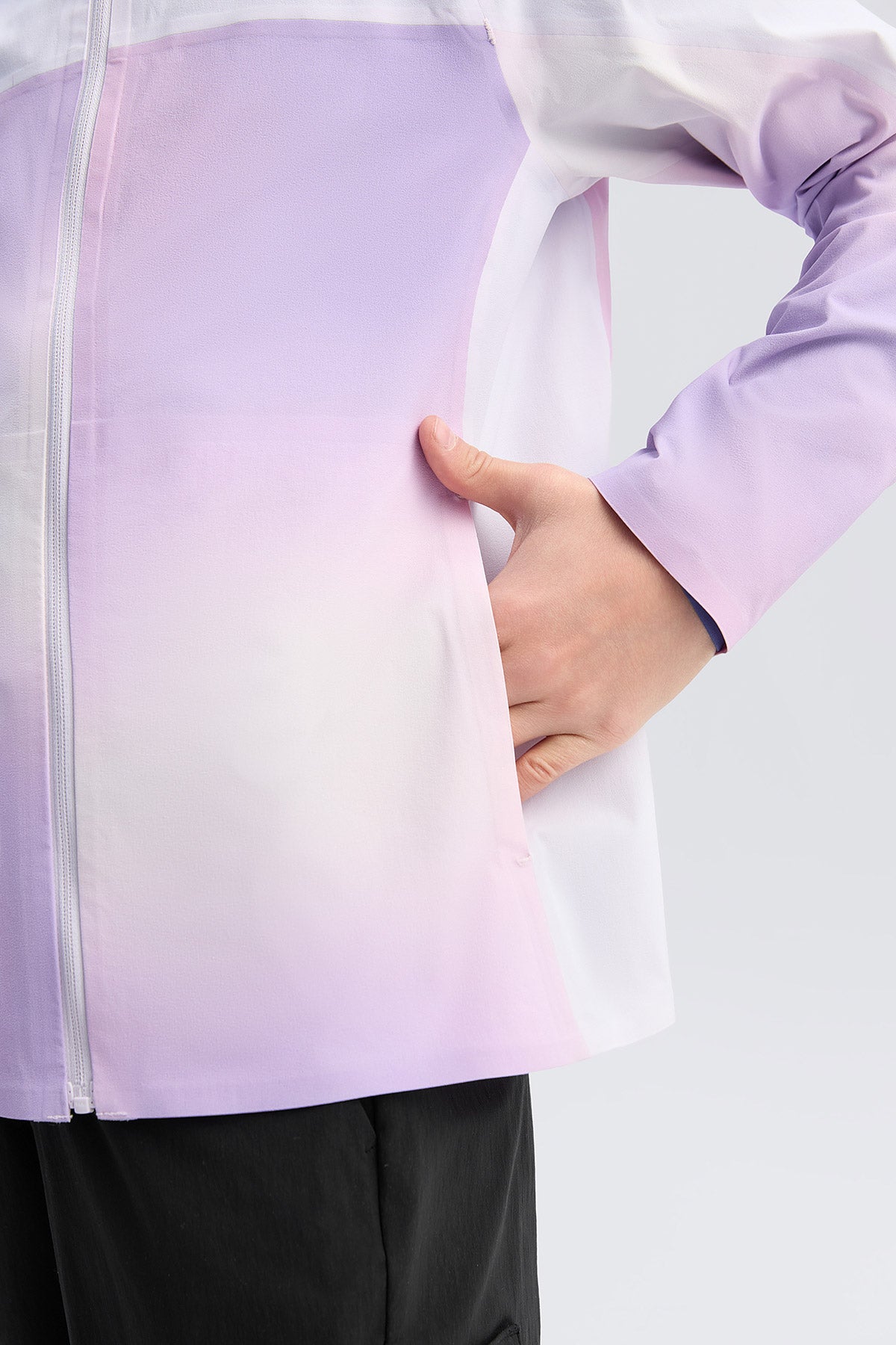Running Free Jacket **Wistaria**