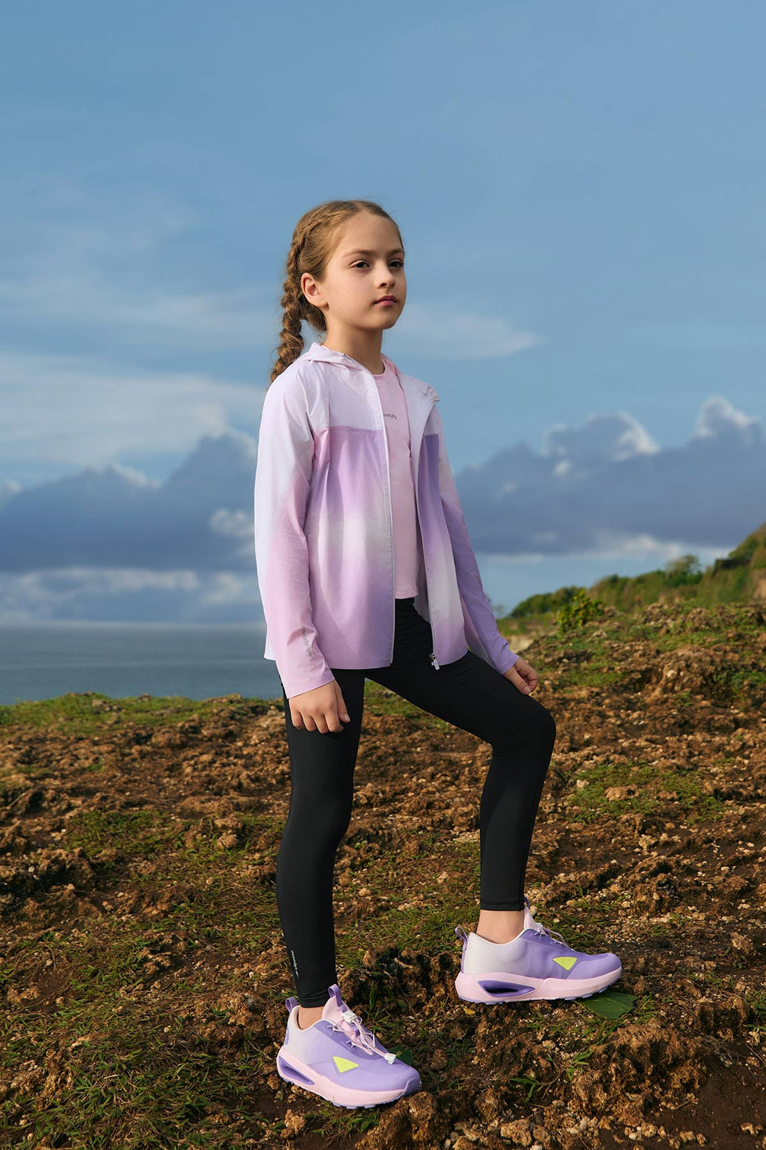 Running Free Jacket **Wistaria**