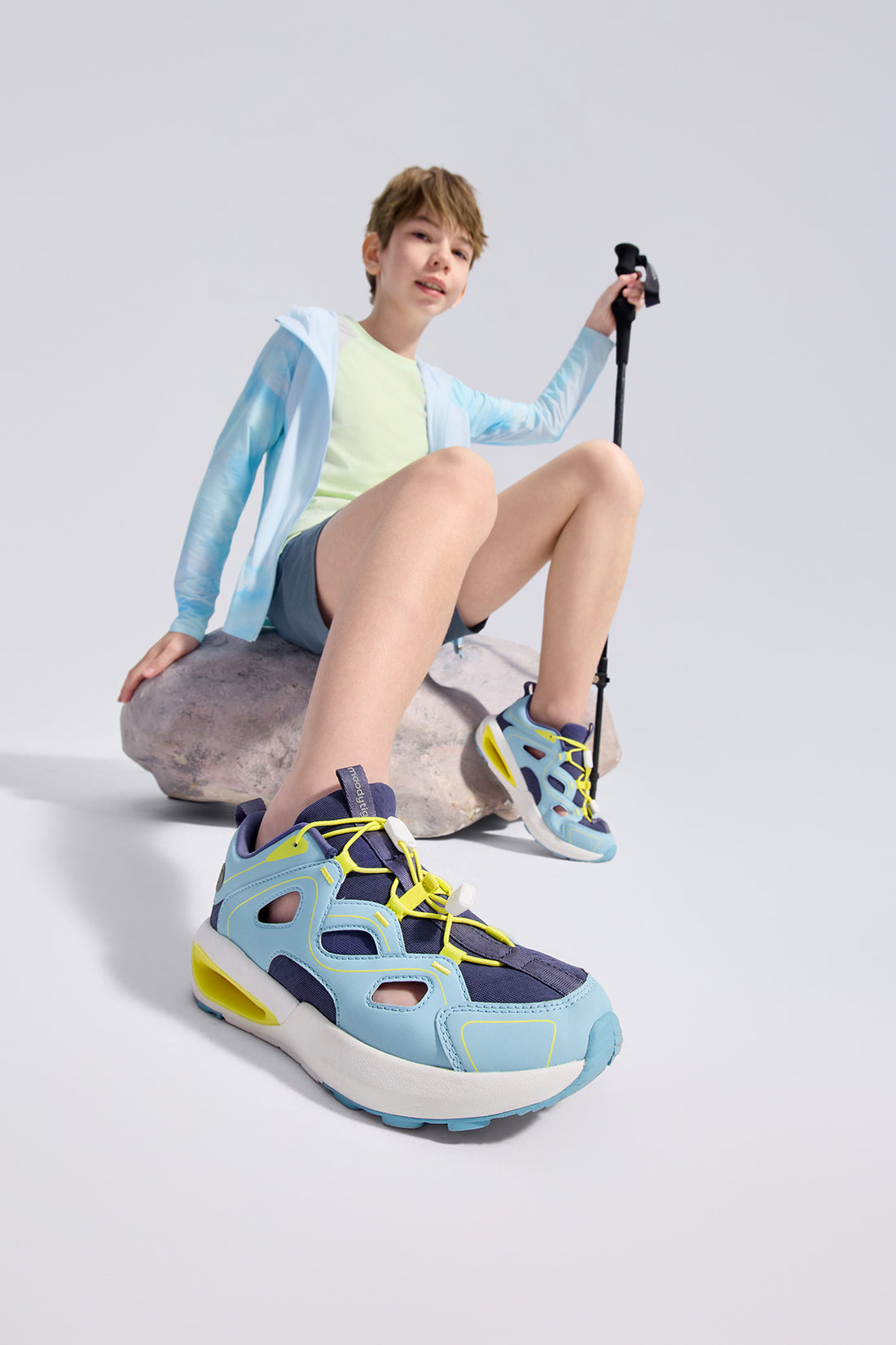 SWINGY Q WS **Cirrus Blue**