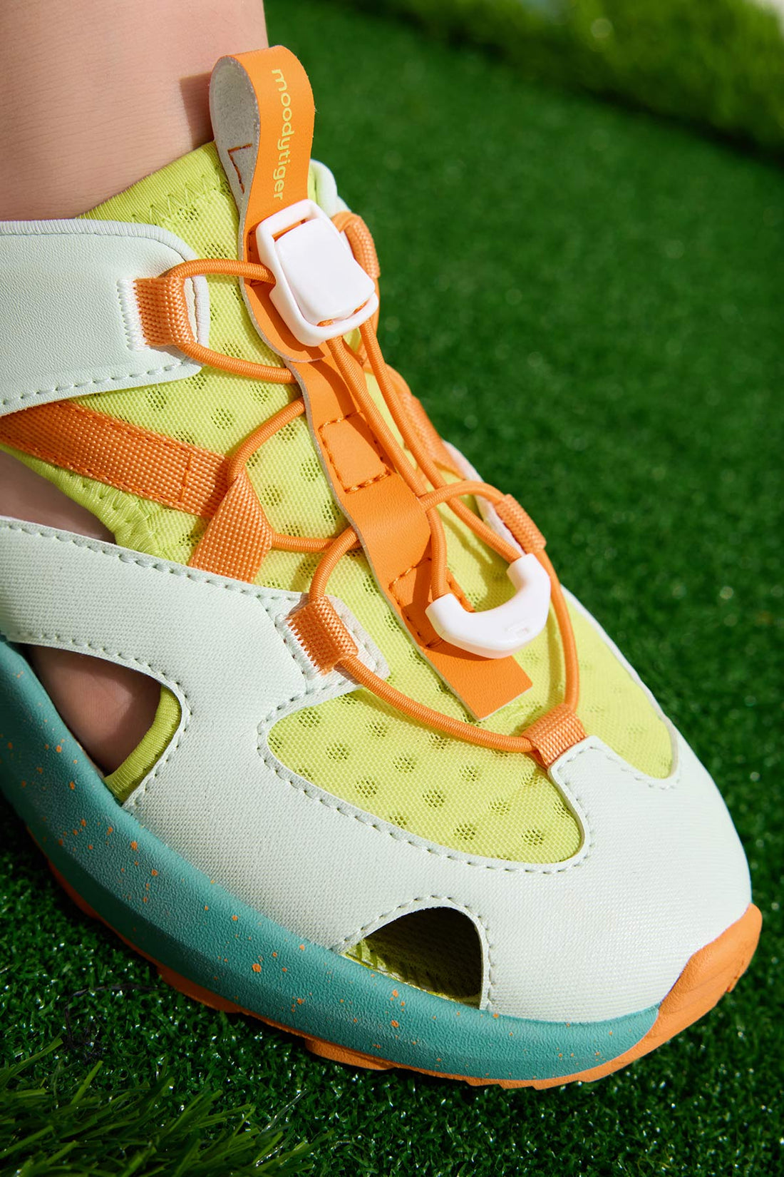 SWINGY TREK AIR **Pale mint**