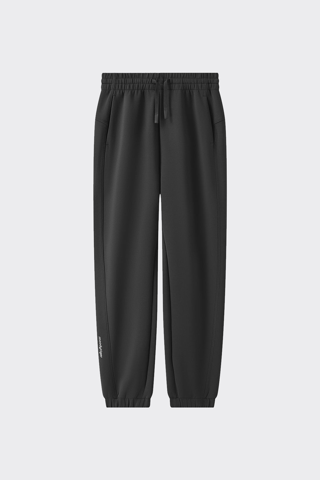 Scuba Moda Taper Pants **Charcoal Black**