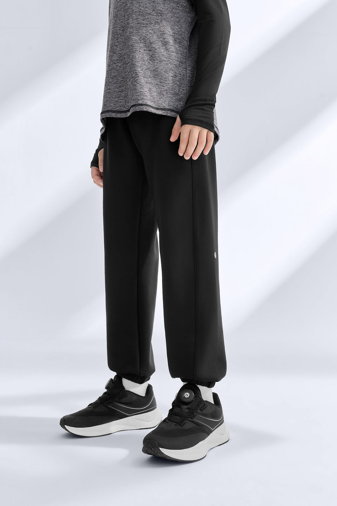 Scuba Moda Taper Pants **Charcoal Black**