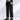 Scuba Moda Taper Pants **Charcoal Black**