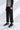 Scuba Moda Taper Pants **Charcoal Black**