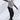 Scuba Moda Taper Pants **Charcoal Black**