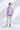 Scuba Moda Taper Pants **Moon Grey**