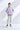 Scuba Moda Taper Pants **Moon Grey**
