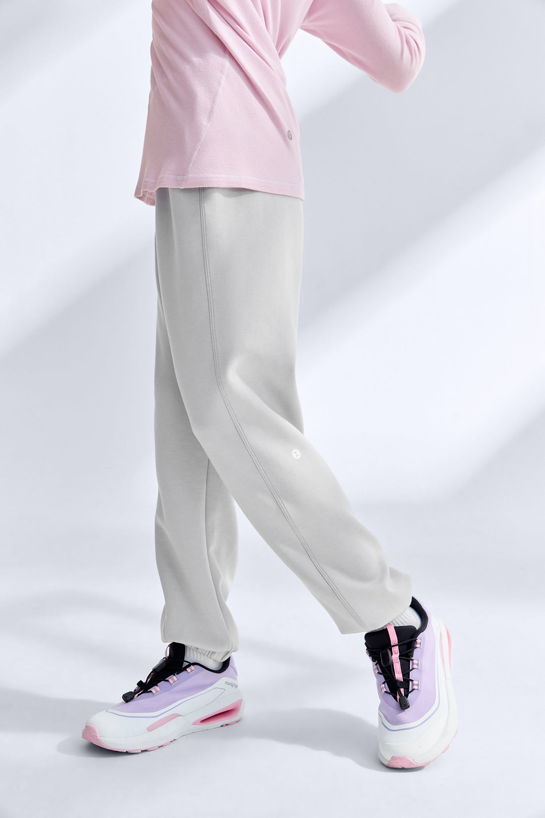 Scuba Moda Taper Pants **Moon Grey**