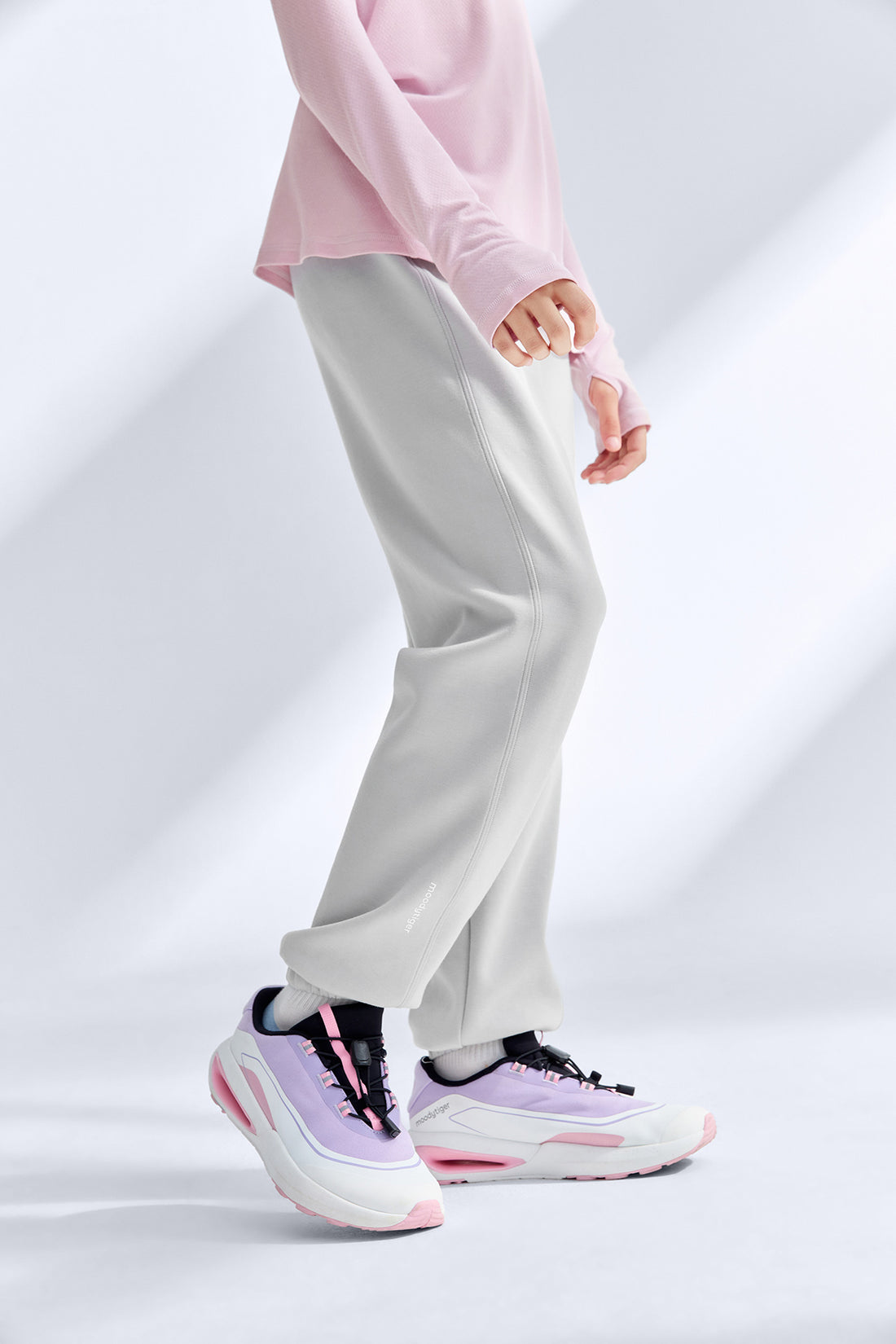 Scuba Moda Taper Pants **Moon Grey**