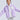 Sherpa Fleece Jacket **Taro Purple**