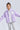 Sherpa Fleece Jacket **Taro Purple**