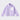 Sherpa Fleece Jacket **Taro Purple**