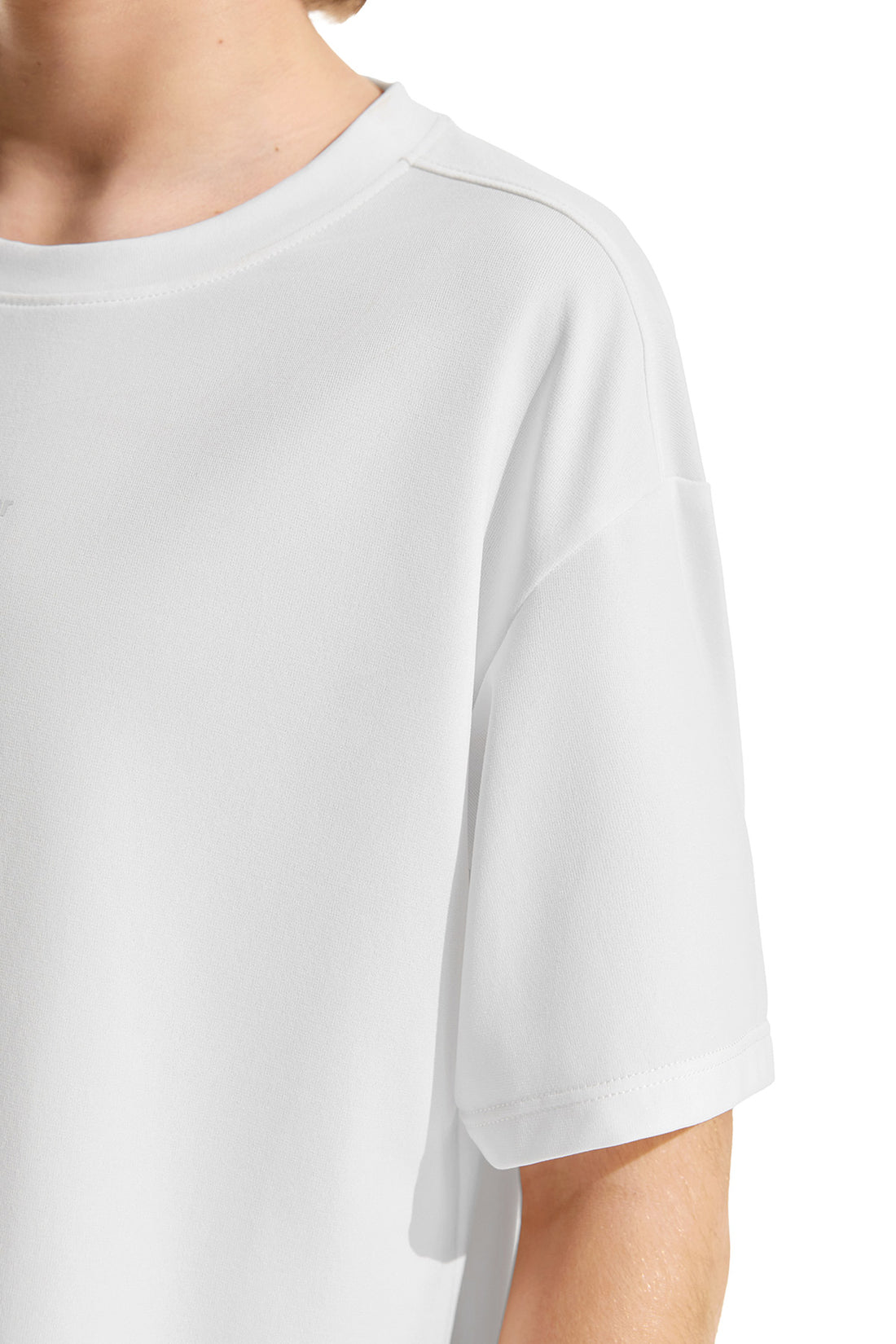 Short Sleeve Sport Tee **Cloud Dancer**