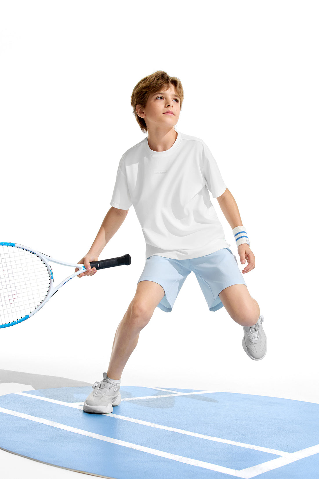 Short Sleeve Sport Tee **Cloud Dancer**