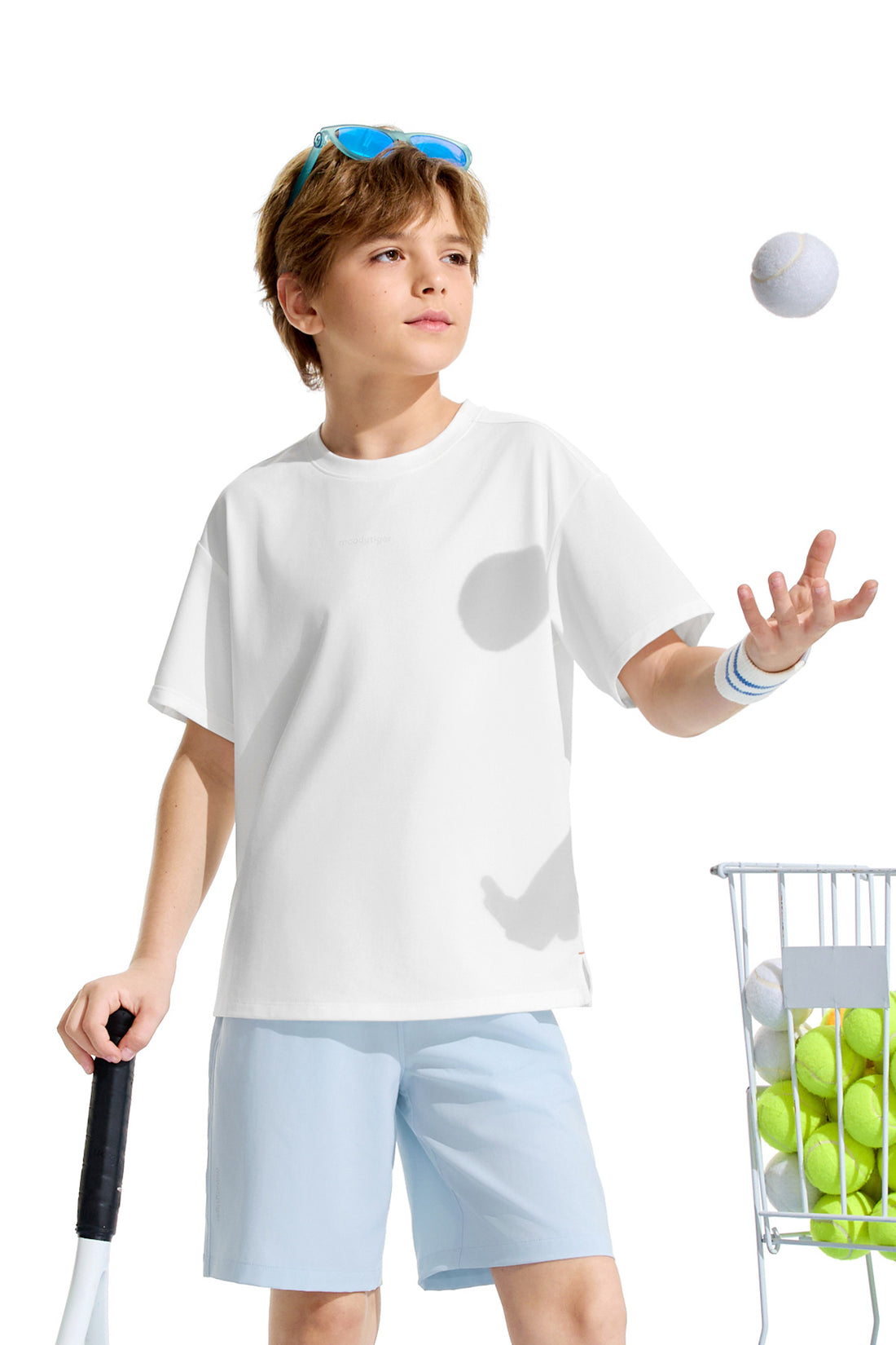 Short Sleeve Sport Tee **Cloud Dancer**