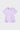 Short Sleeves Stripes Tee **Taro Purple**