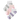 Socks **White Pink Purple**