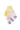 Socks **Yellow Pink Purple**