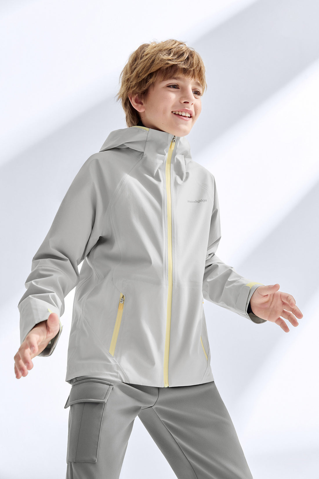 Sojourn Weather Proof Jacket **Moon Grey**