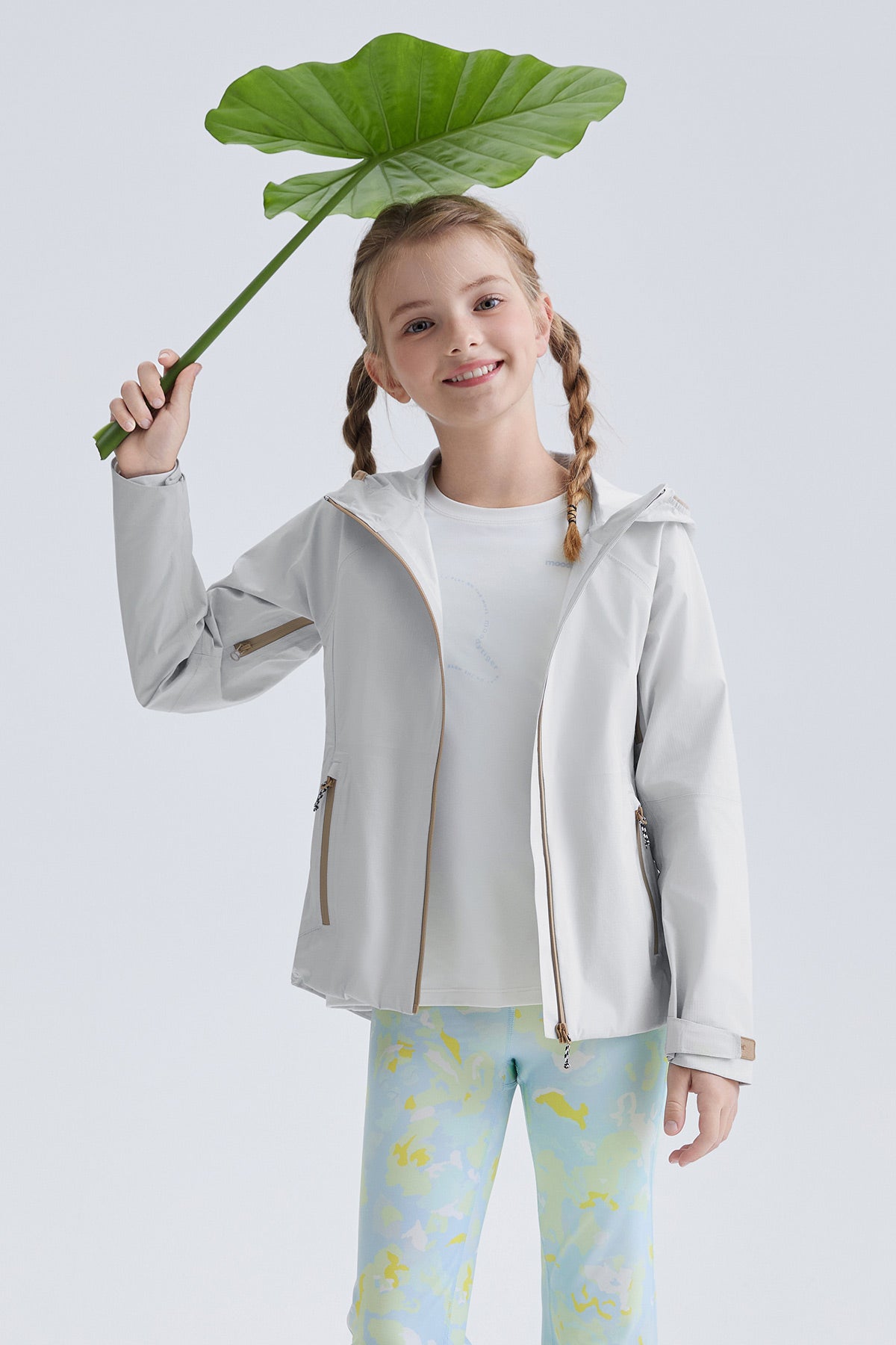 Sojourn Weather Proof Jacket **Moon Grey**