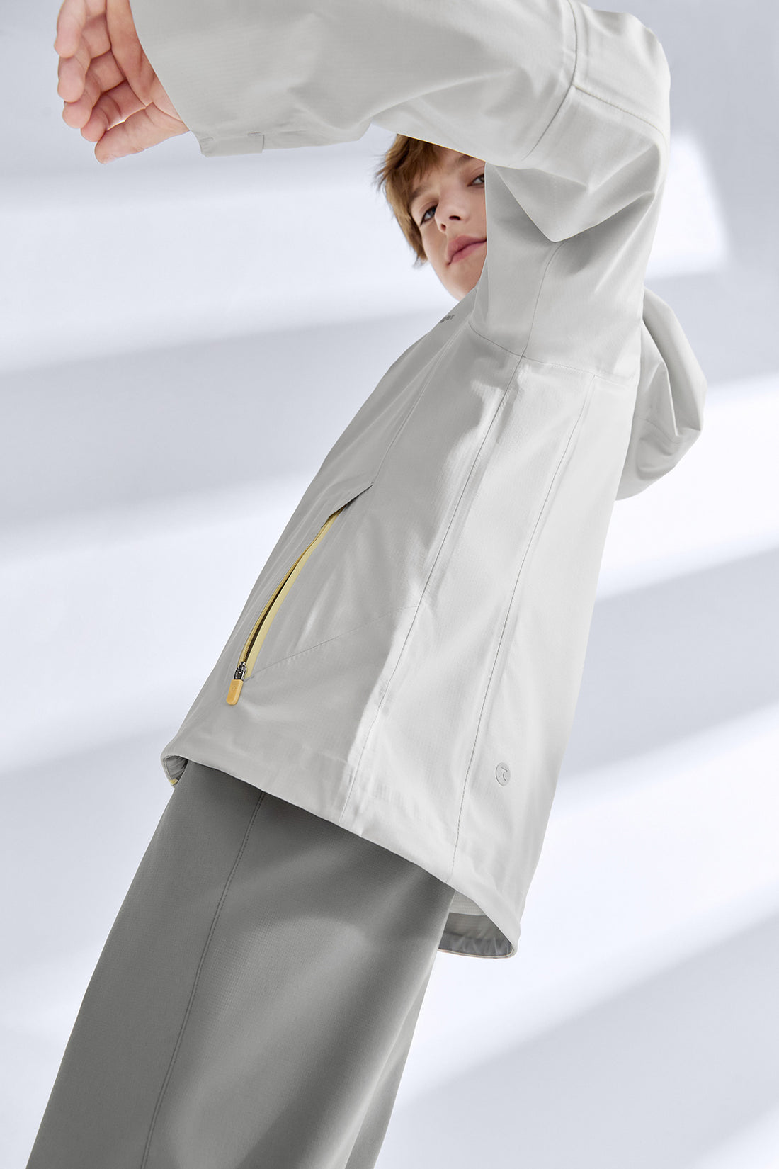 Sojourn Weather Proof Jacket **Moon Grey**