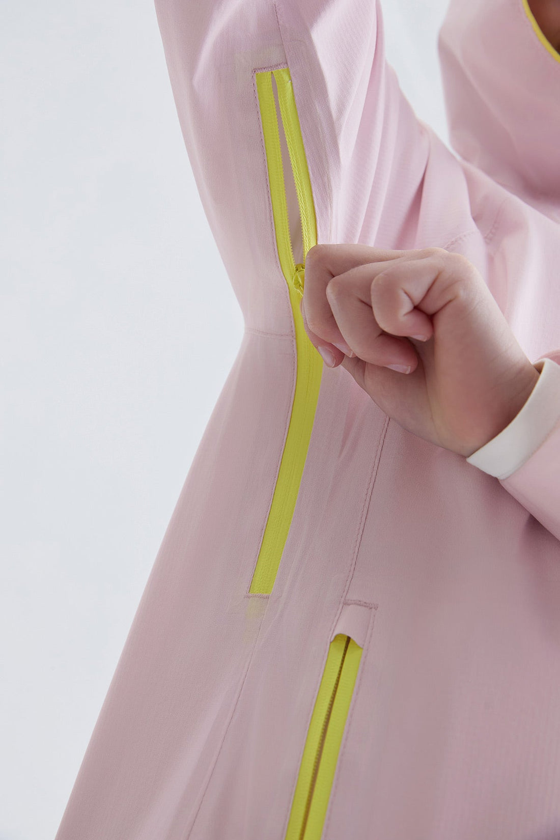 Sojourn Weather Proof Jacket **Pink Diamond**