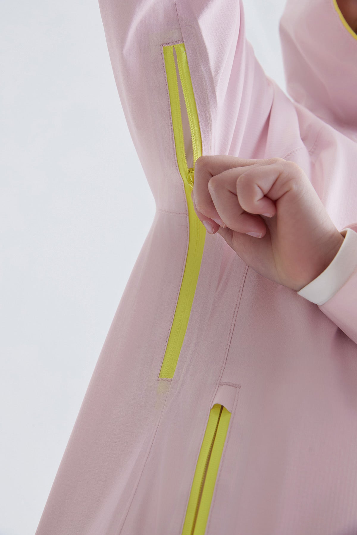 Sojourn Weather Proof Jacket **Pink Diamond**