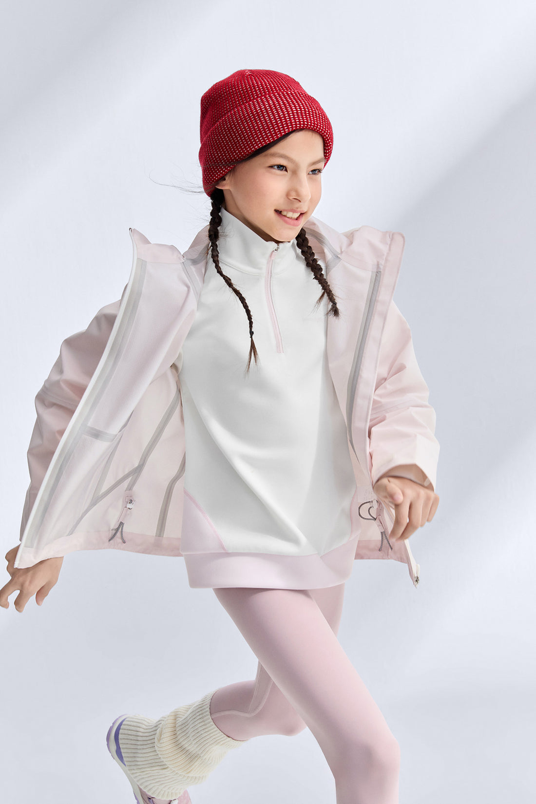 Sojourn Weather Proof Jacket **Rose Quartz**
