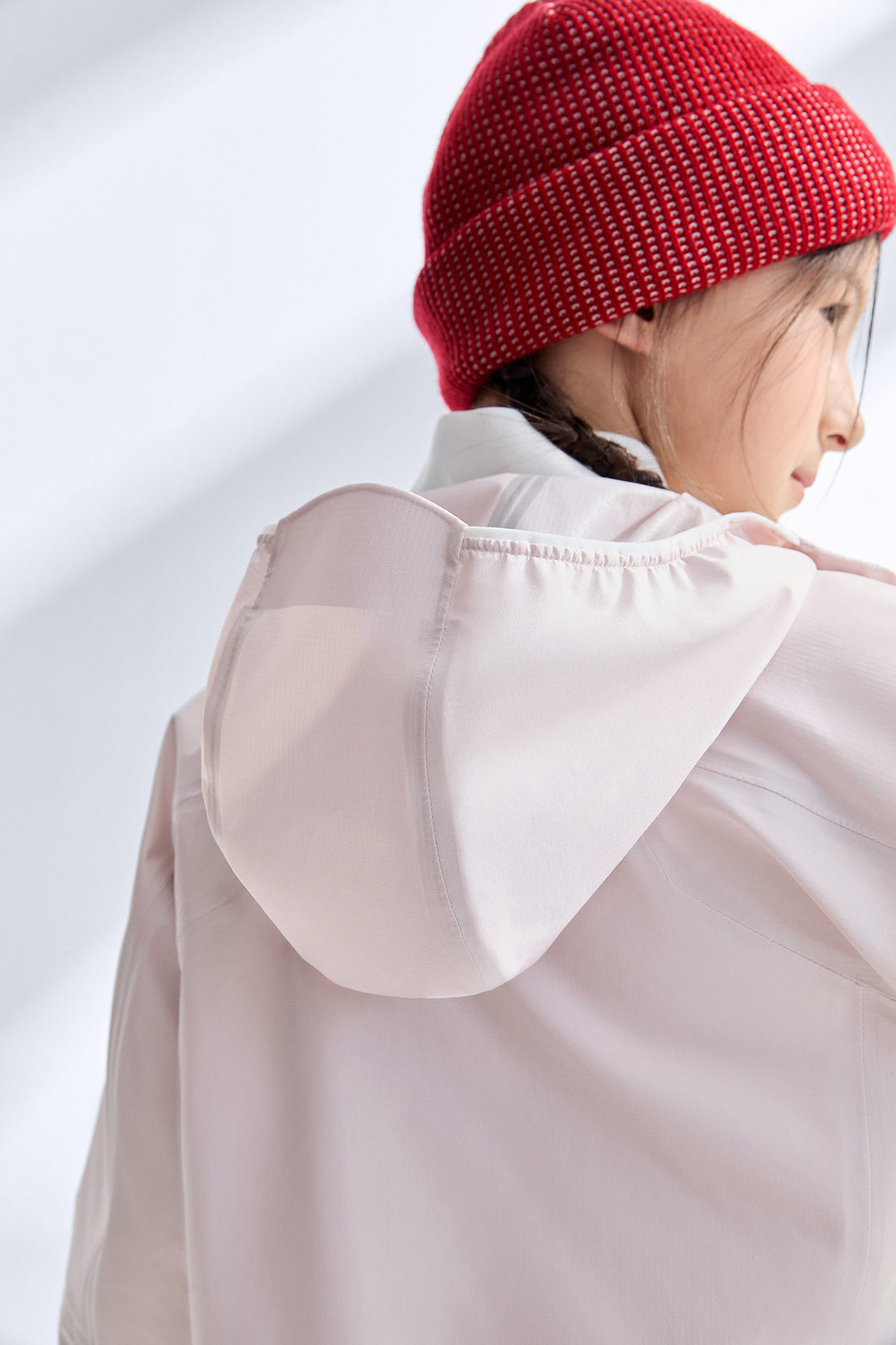 Sojourn Weather Proof Jacket **Rose Quartz**