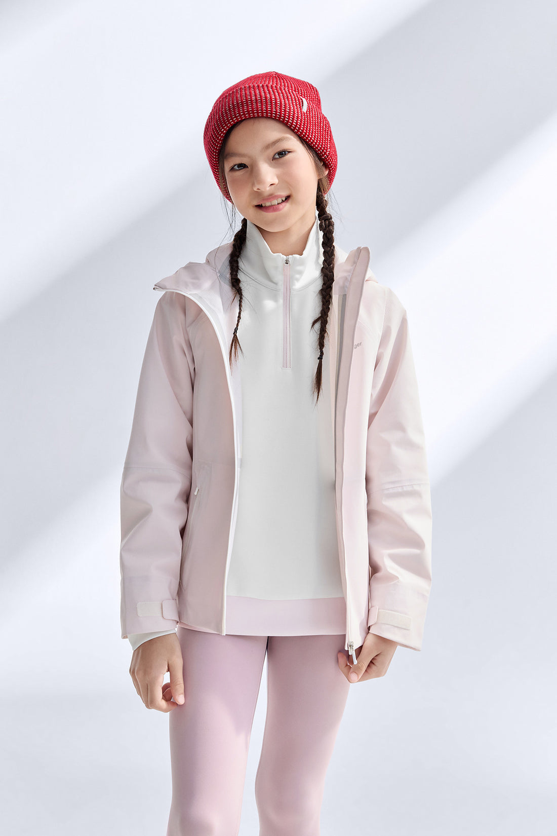 Sojourn Weather Proof Jacket **Rose Quartz**