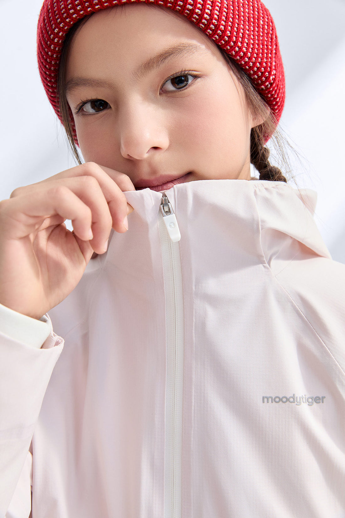 Sojourn Weather Proof Jacket **Rose Quartz**