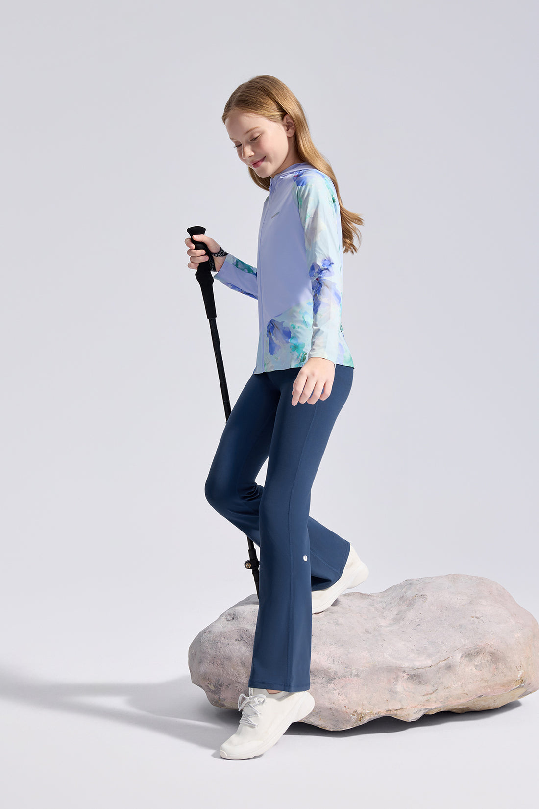 Sophia Bootcut Legging **Blue Wing Teal**