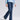 Sophia Bootcut Legging **Blue Wing Teal**
